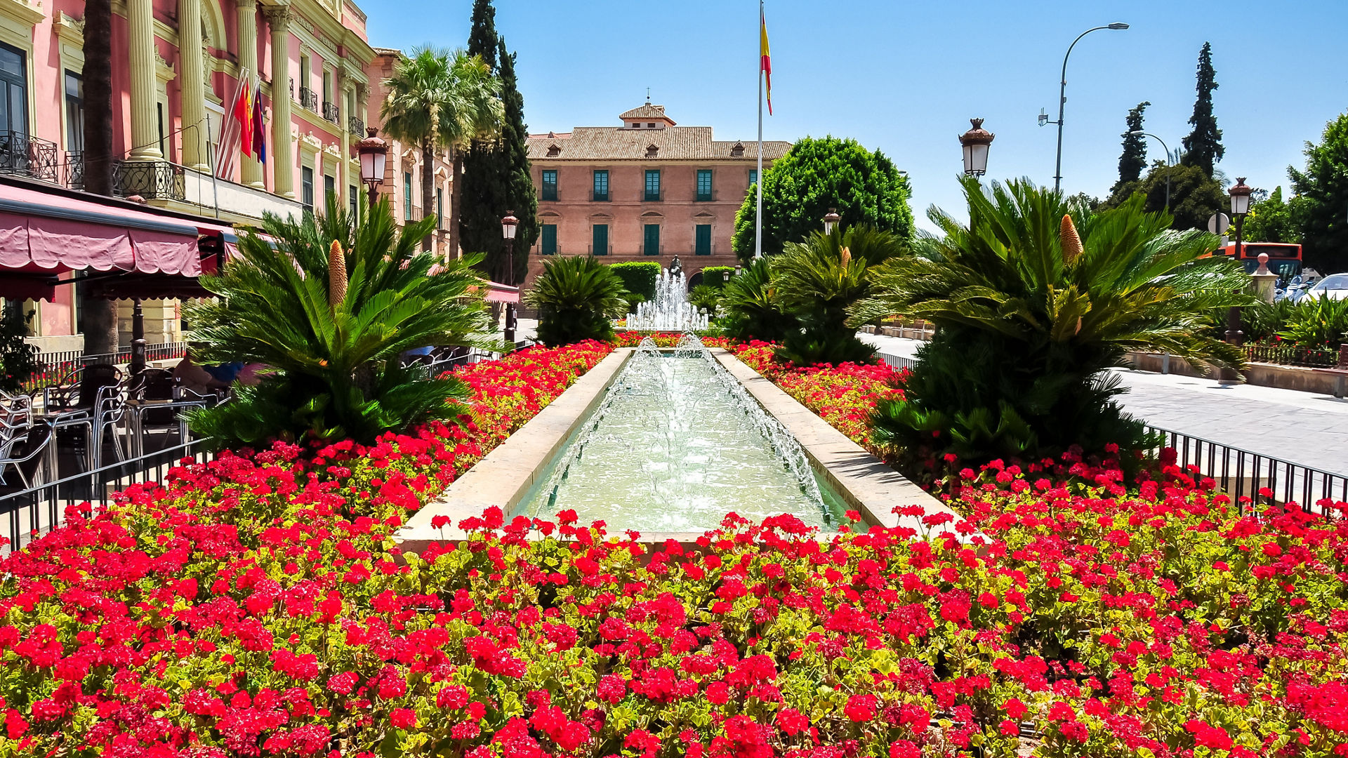 Center of Murcia, Spain