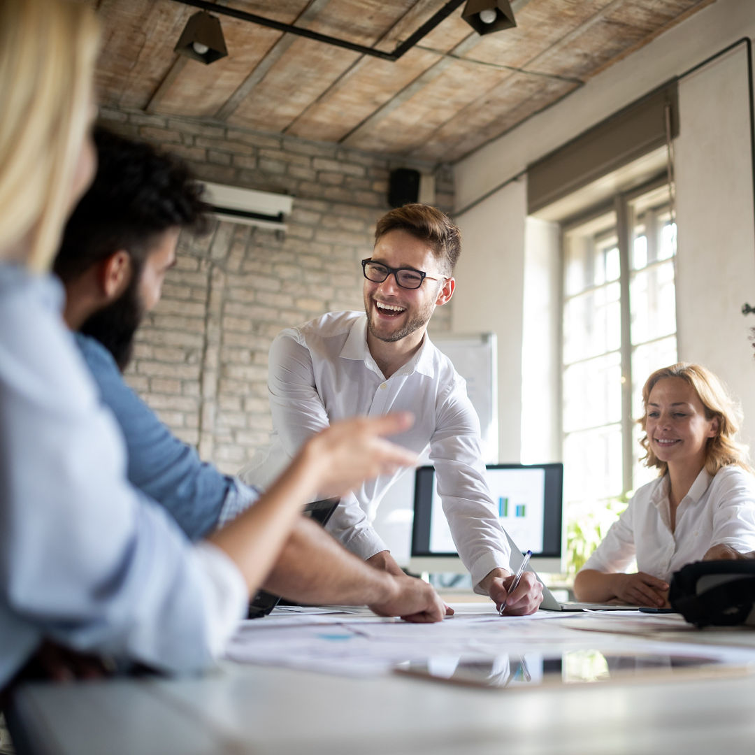 Startup Diversity Teamwork Brainstorming Business Meeting Concept