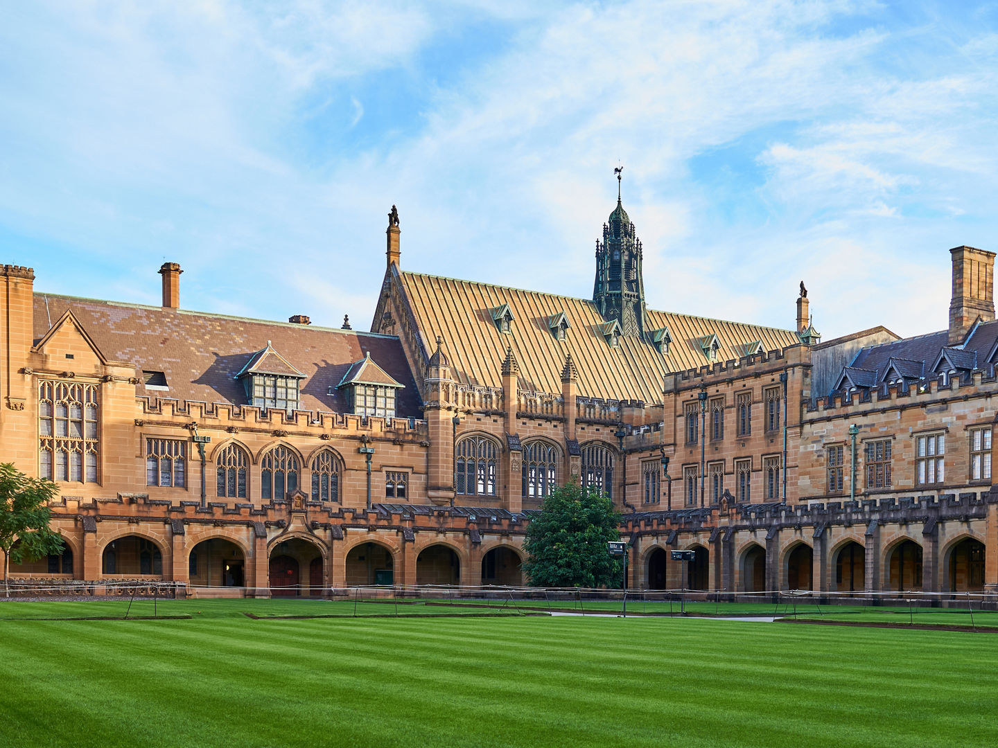 Sydney, NSW/Australia - 05 13 2020: Historic Buildings. University of Sydney. Great Hall, Mc Laurin Hall, Philosophy Common Room. , Sydney, NSW/Australia - 05 13 2020: Historic Buildings. Universi