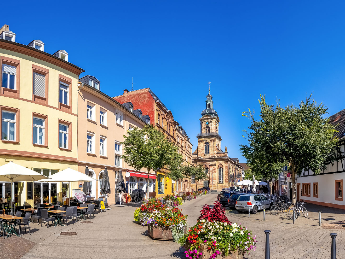 Hochschulstandort Saarbrücken