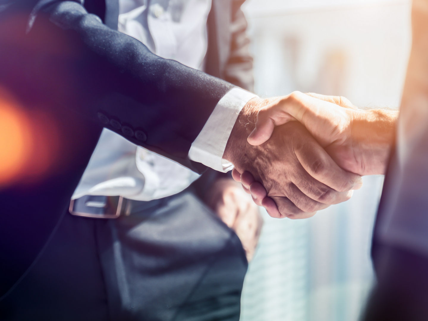 Businessman handshake for teamwork of business merger and acquisition,successful negotiate,hand shake,two businessman shake hand with partner to celebration partnership and business deal concept, Businessman handshake for teamwork of business merger and acquis