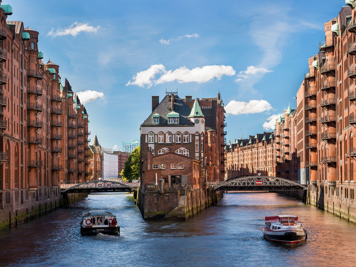 Hamburg landmark Wasserschloss