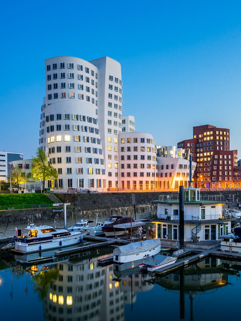 Düsseldorf Medienhafen