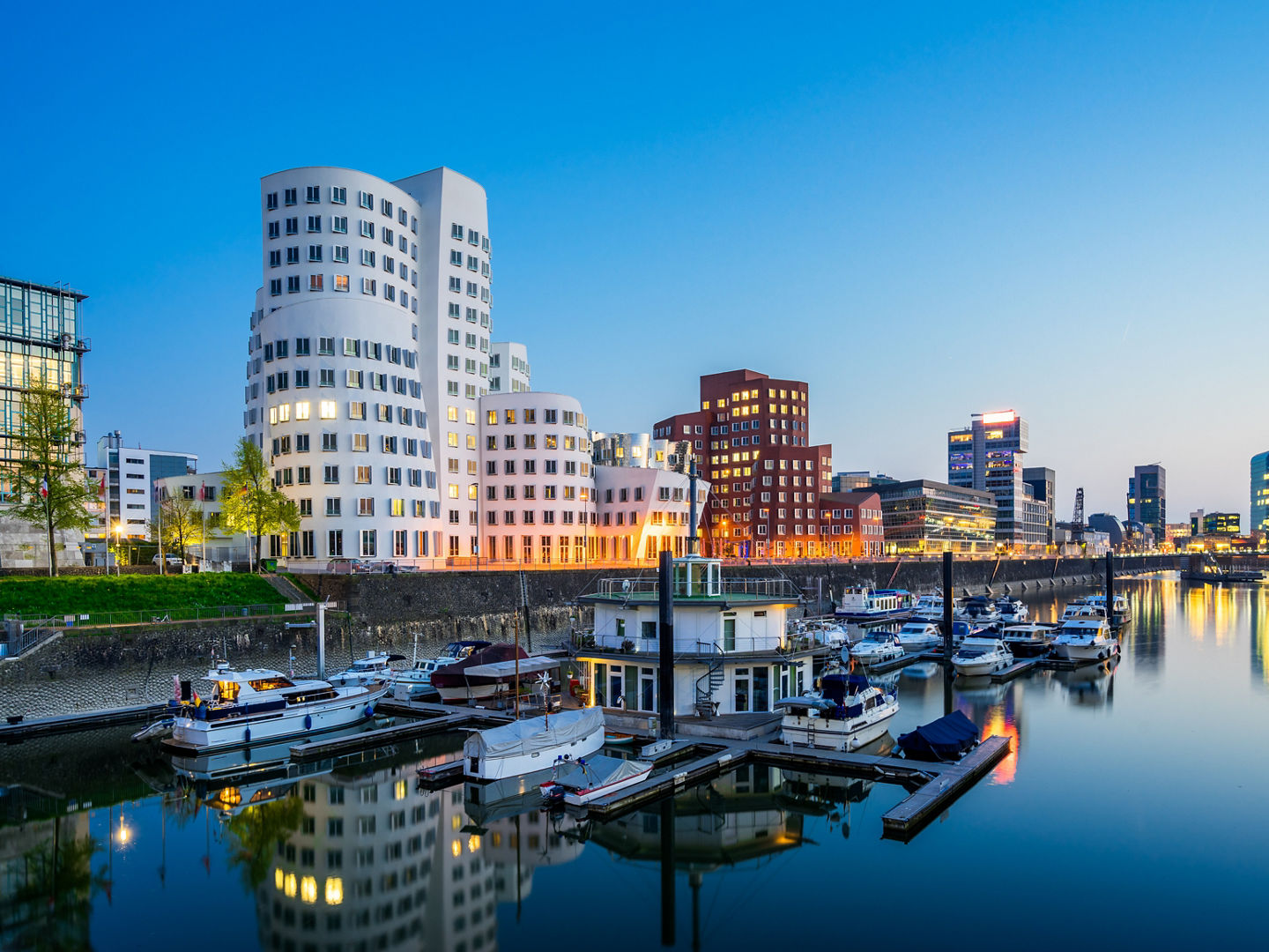 Düsseldorf Medienhafen