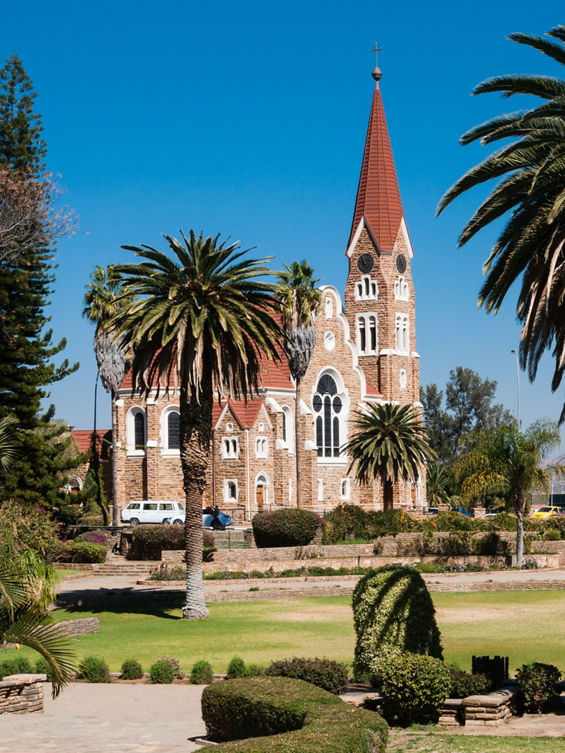 Christuskirche, Windhoek, Namibia