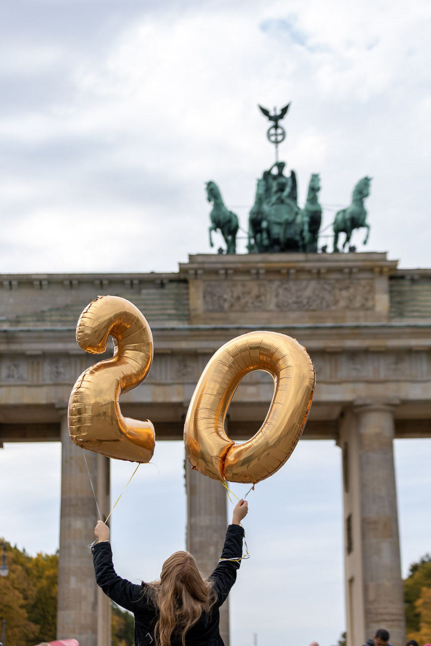 20-jähriges Jubiläum FOM in Berlin