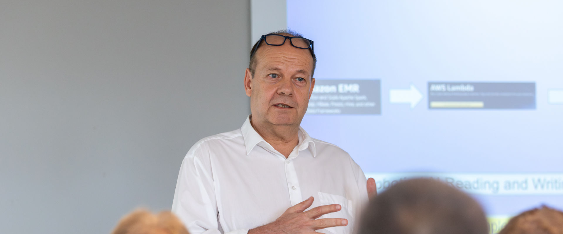 Prof. Dr. Rüdiger Buchkremer, wissenschaftlicher Direktor des Instituts für IT-Management & Digitalisierung (ifid) der FOM Hochschule. 