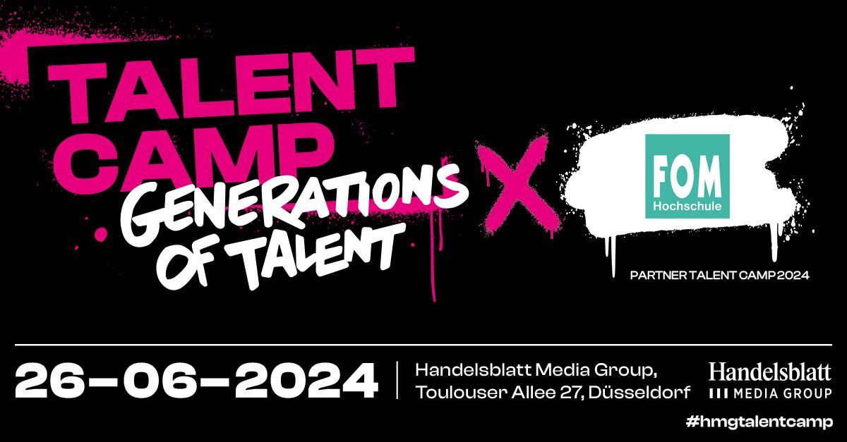 Handelsblatt Talent Camp 2024