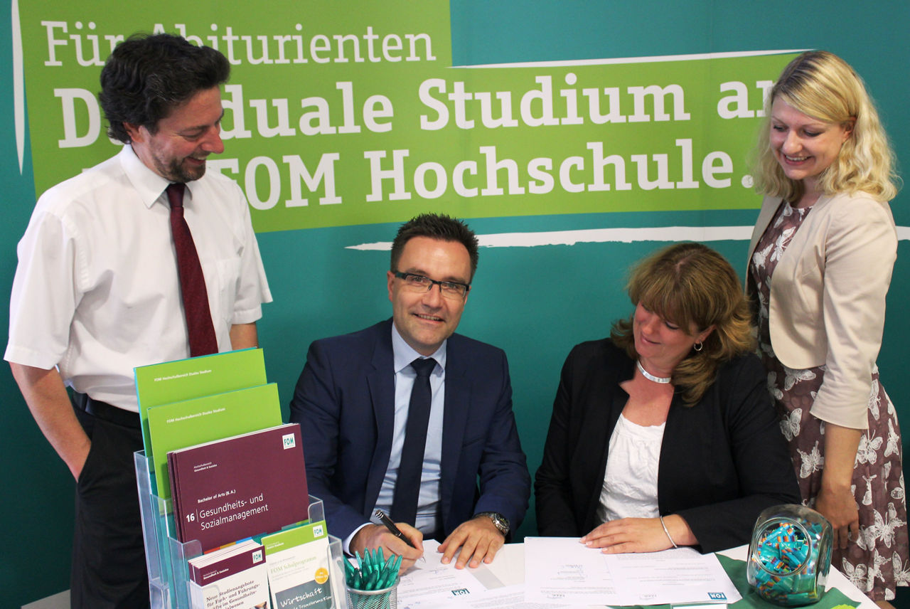 Duisburg Kooperation HBBK FOM