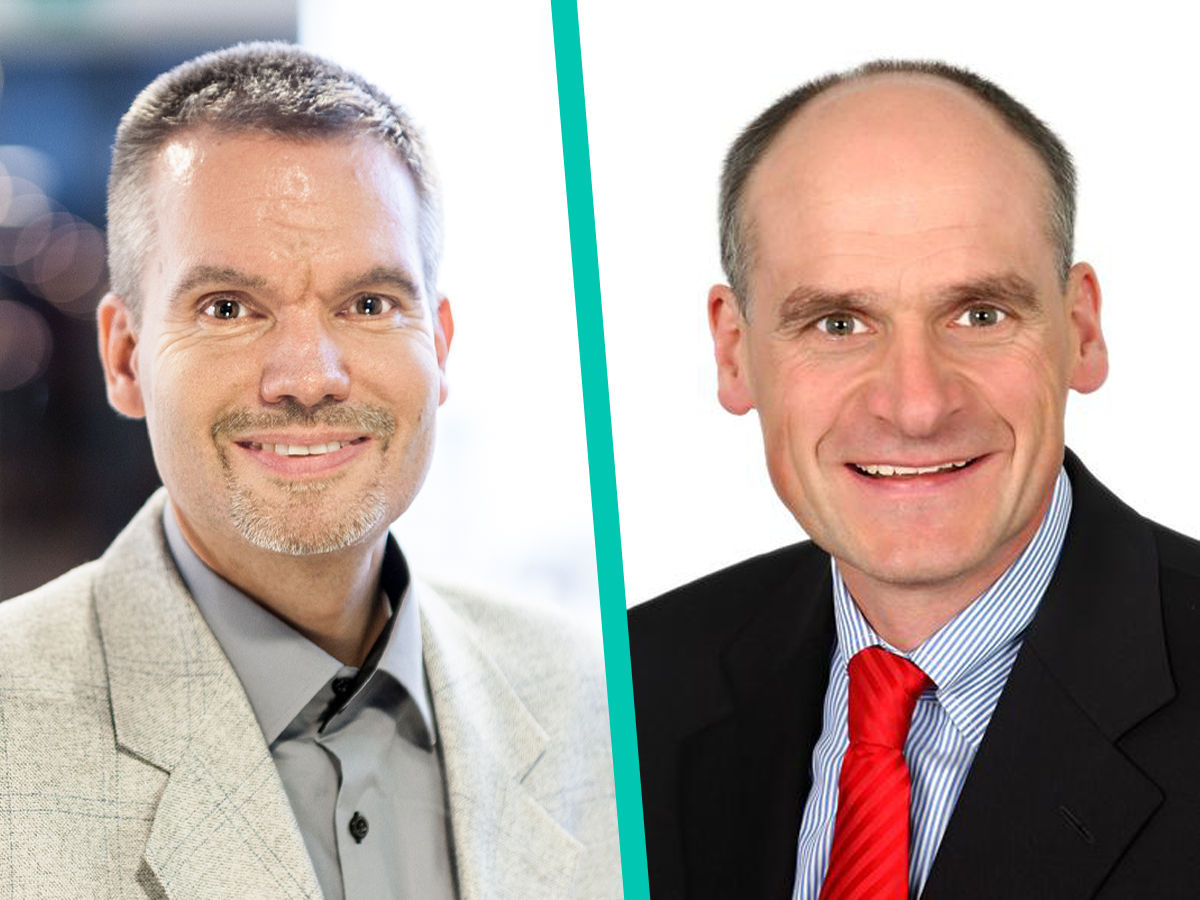 Prof. Dr. Peter Runia und Frank Wahl sind die Autoren des Lehrbuchs zum Thema Markenmanagement.