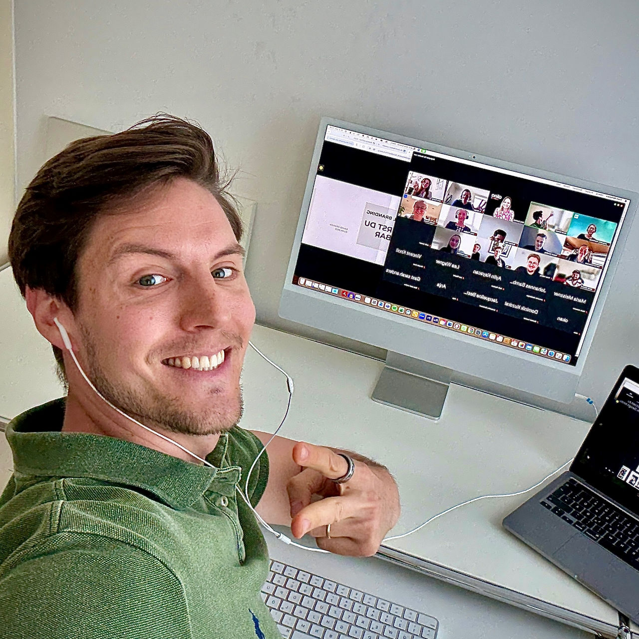 David Renken bei Master your Career