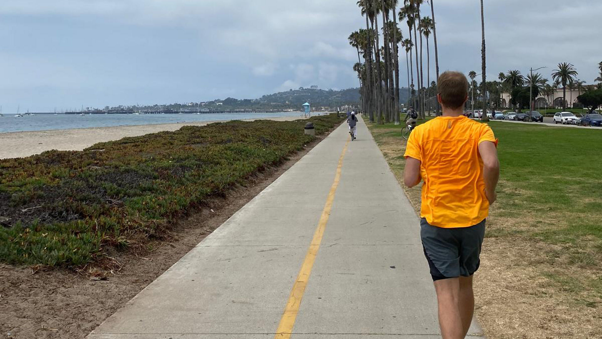 Dominic Brenner Running