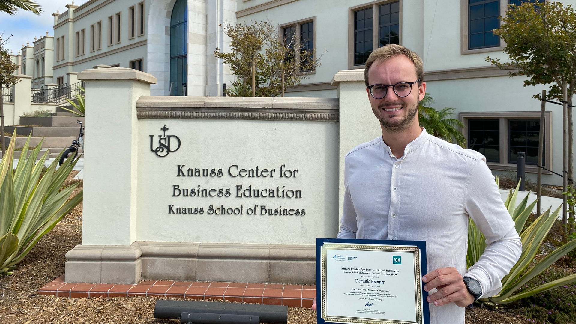 Dominic Brenner San Diego - neu