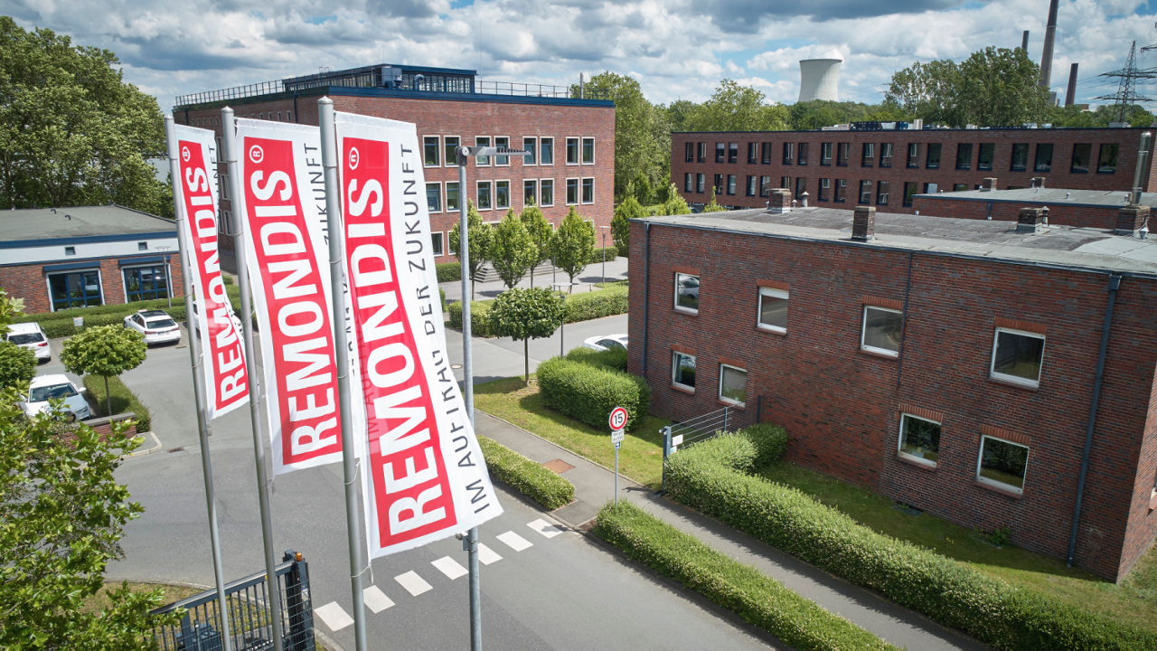 Das Remondis Lippewerk in Lünen gilt als Europas größte Anlage für industrielles Recycling.