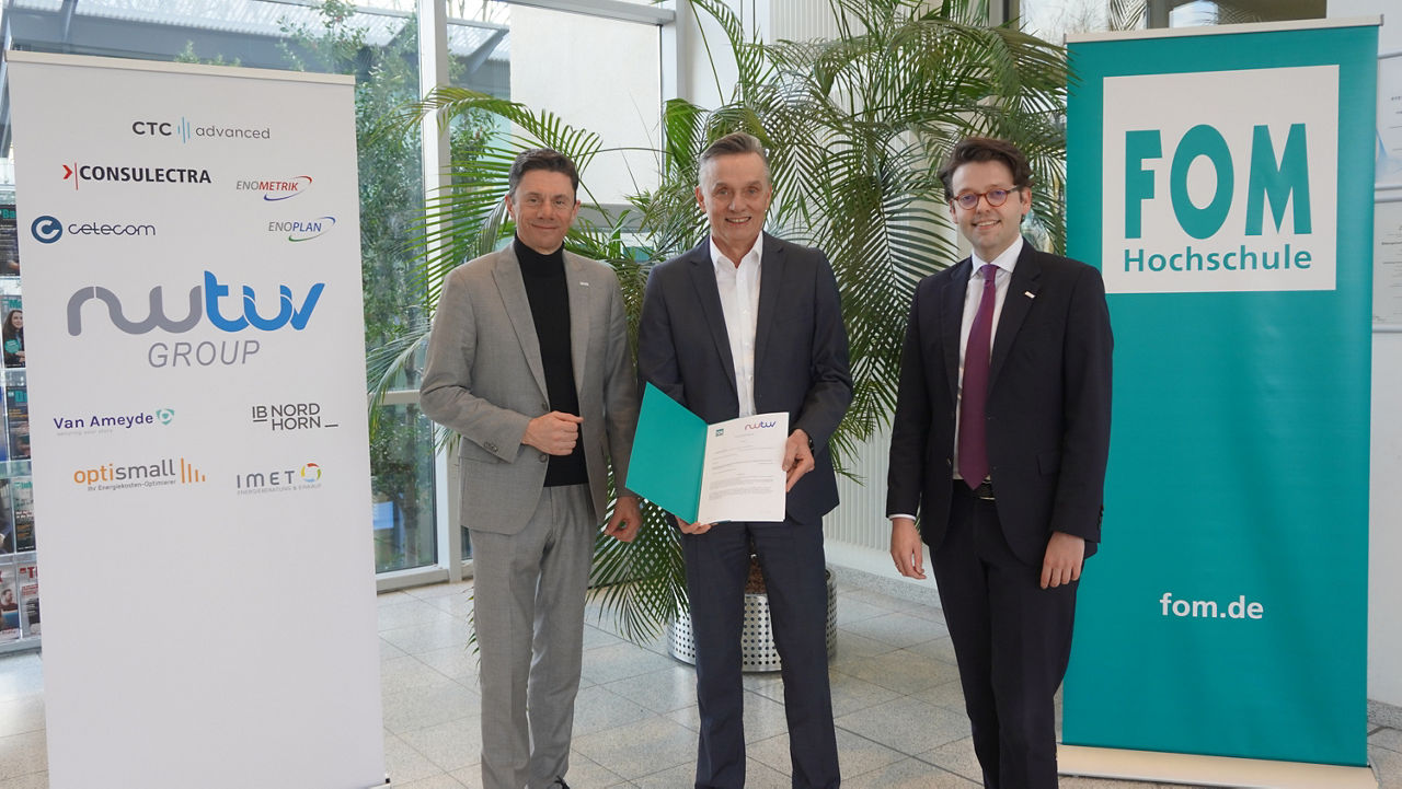 Hochschule und RTÜV GmbH schließen Kooperation