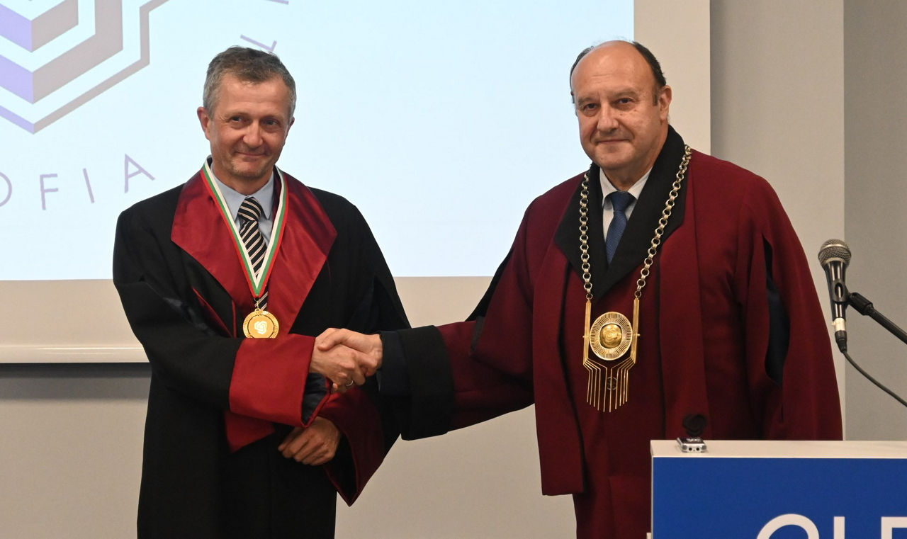 Besondere Auszeichnung von Prof. Dr. Dr. h.c. Michael Göke