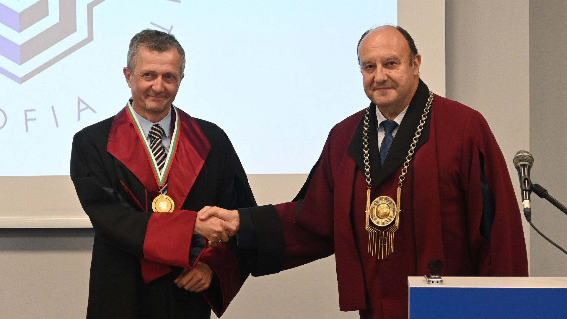 Besondere Auszeichnung von Prof. Dr. Dr. h.c. Michael Göke