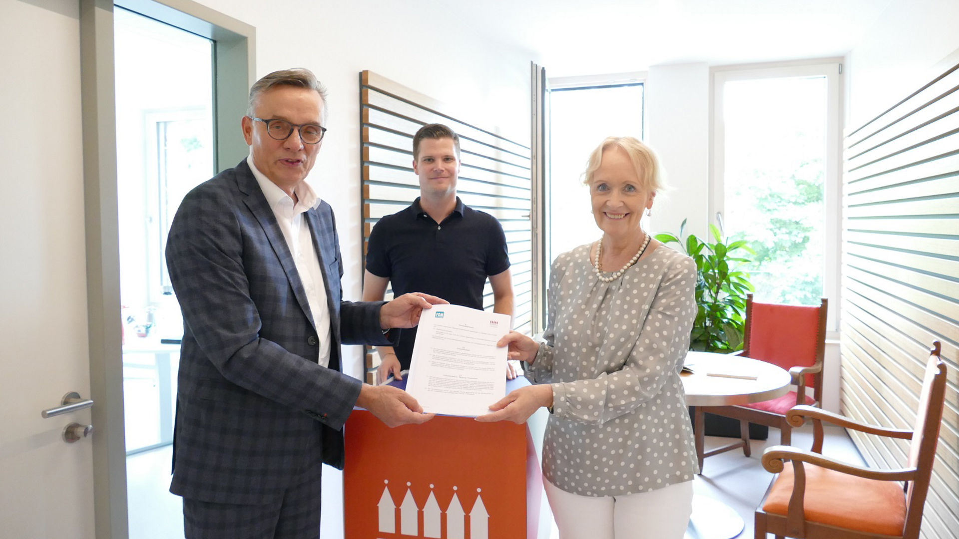 Die FOM in Essen kooperiert ab sofort mit der Stadt Borken.
