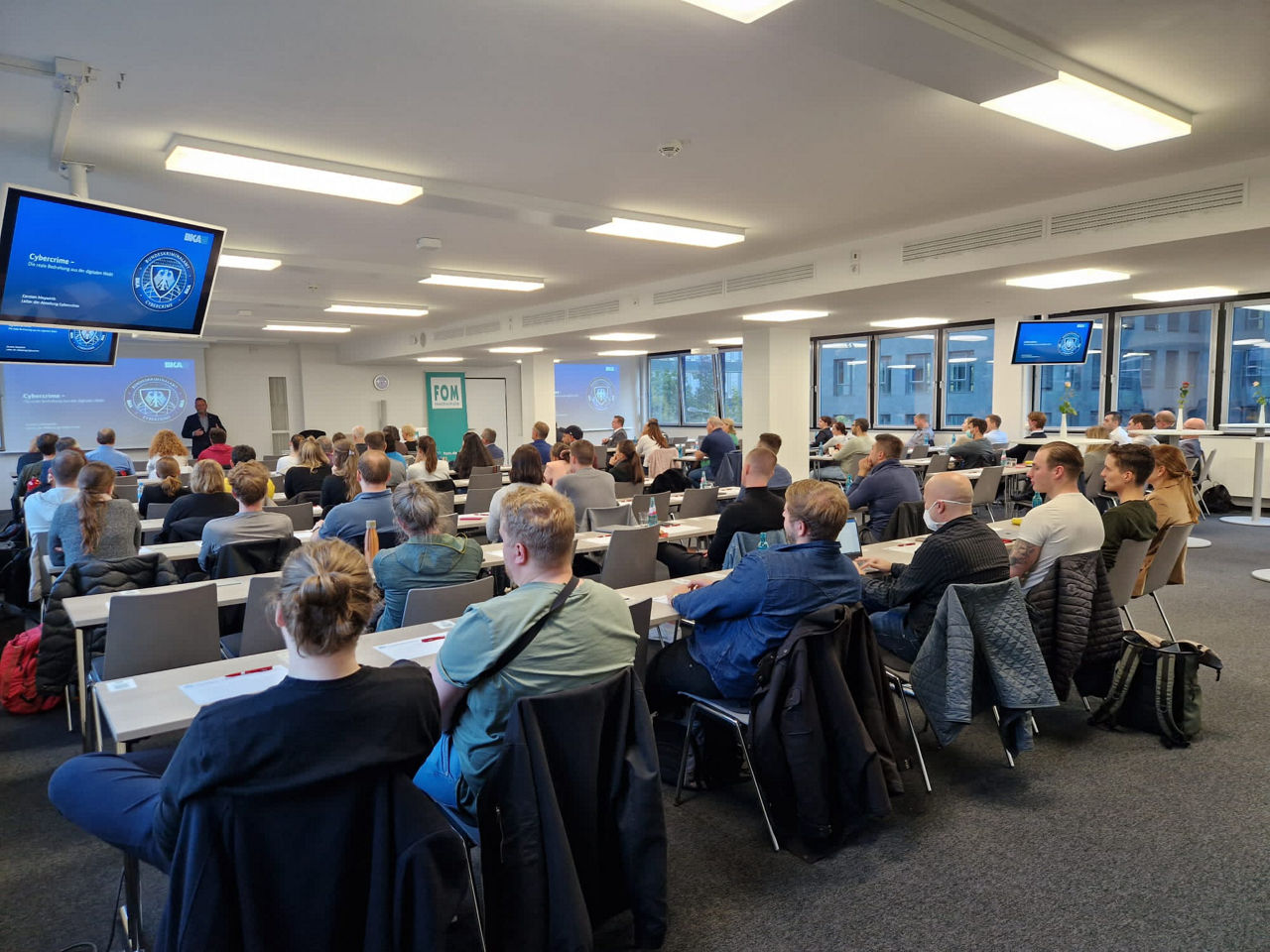 Frankfurt Cybersecurity Veranstaltung