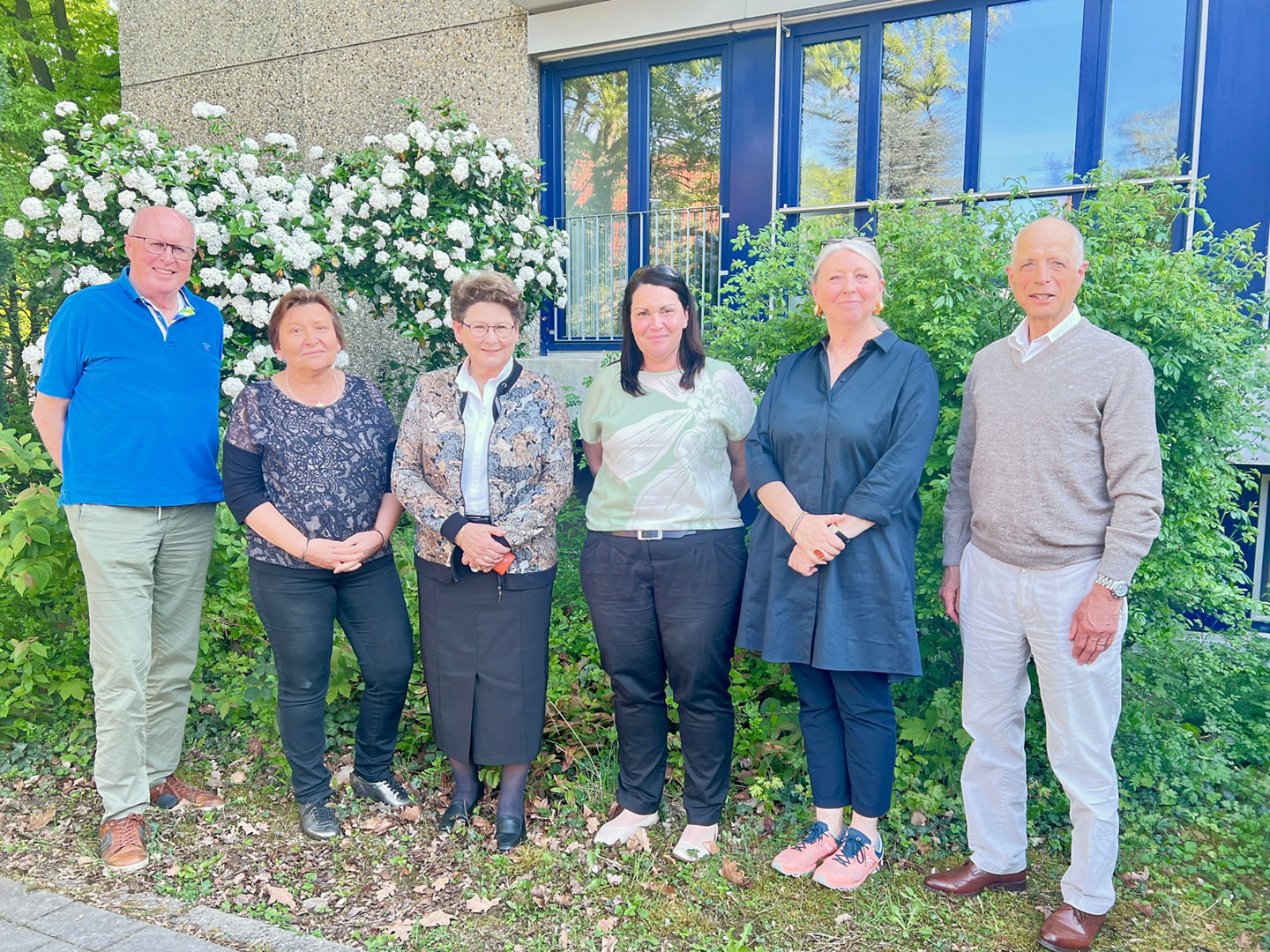 FOM-Forschung-Stiftungsprofessur-Gerontologie-Dorothea-Roemer-Stiftung-Gruppenbild-1