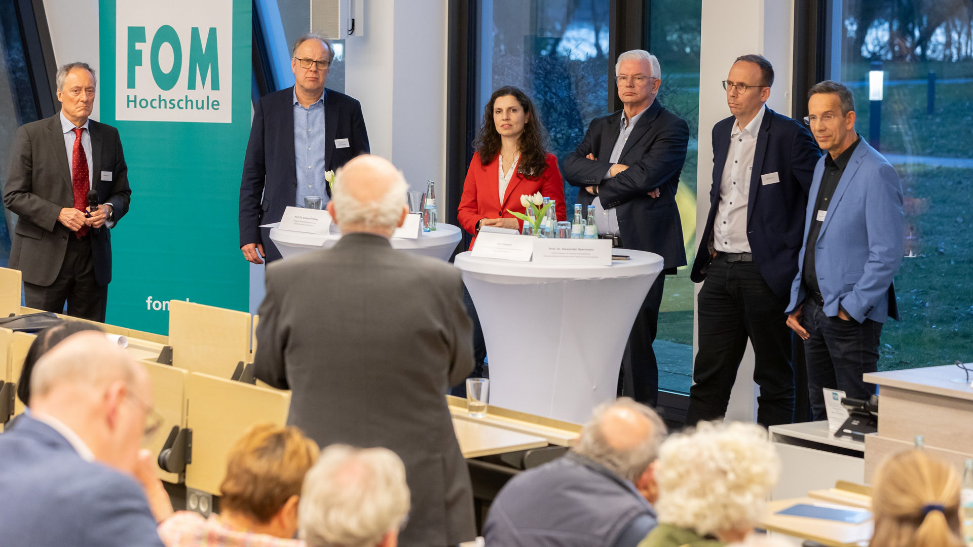 „ Herbst der Enttäuschungen oder Frühling der Reformen?“   
Symposium der FOM Hochschule mit der Ludwig-Erhard-Stiftung, Bonn, 18.03.2026.
Copyright by Wolterfoto/Jürgen Schwarz