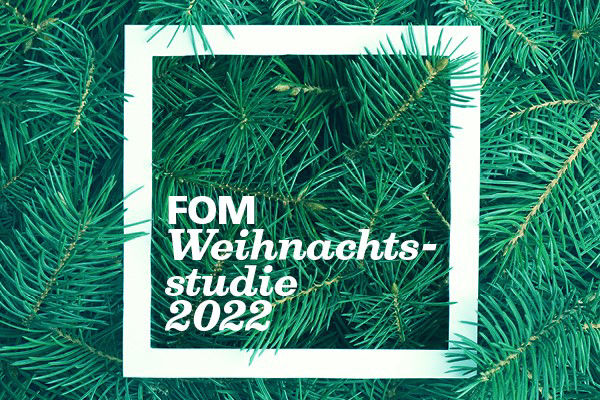 Wie viel Geld geben die Menschen für Weihnachtsgeschenke aus? Das untersucht die FOM Weihnachtsstudie