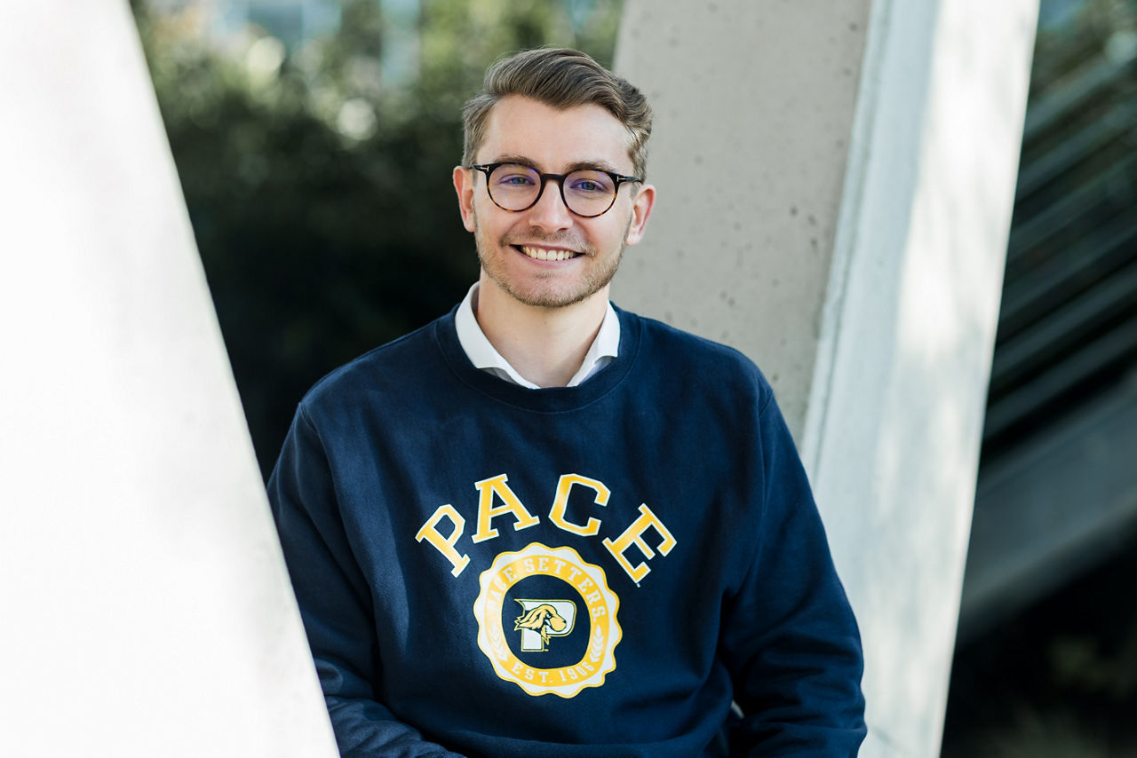 Florian Herp International Pace University