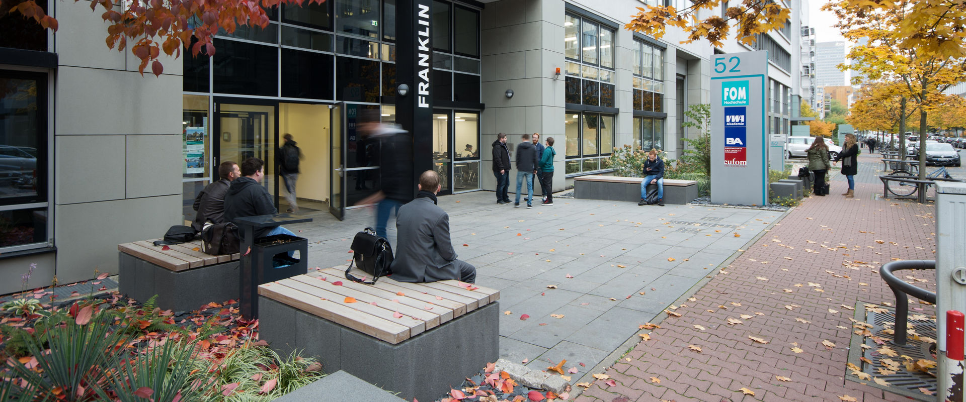 Hochschulzentrum Frankfurt a. M.