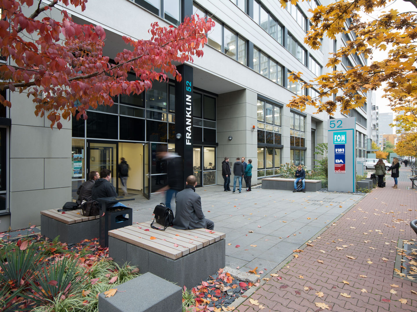 Hochschulzentrum Frankfurt a. M.