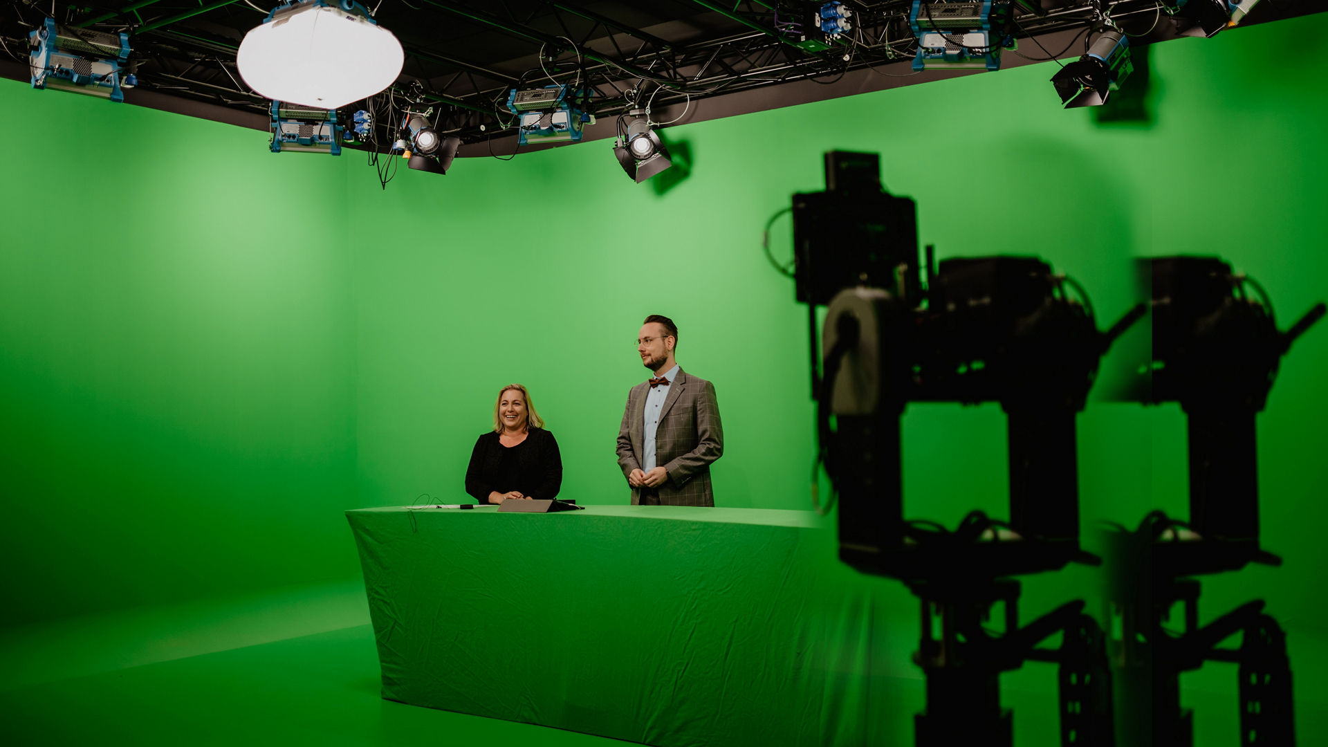 Greenscreen Studio