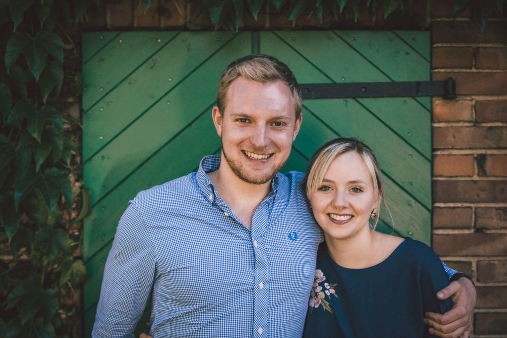 Jan Friedrichs und Leonie Bergmann sind ein echtes Power-Paar (Foto: Privat)