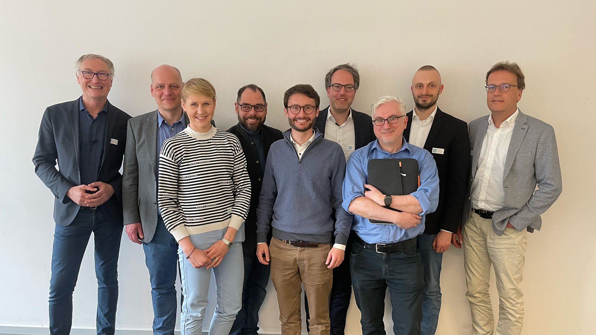 Die Referentinnen und Referenten des KI Symposiums