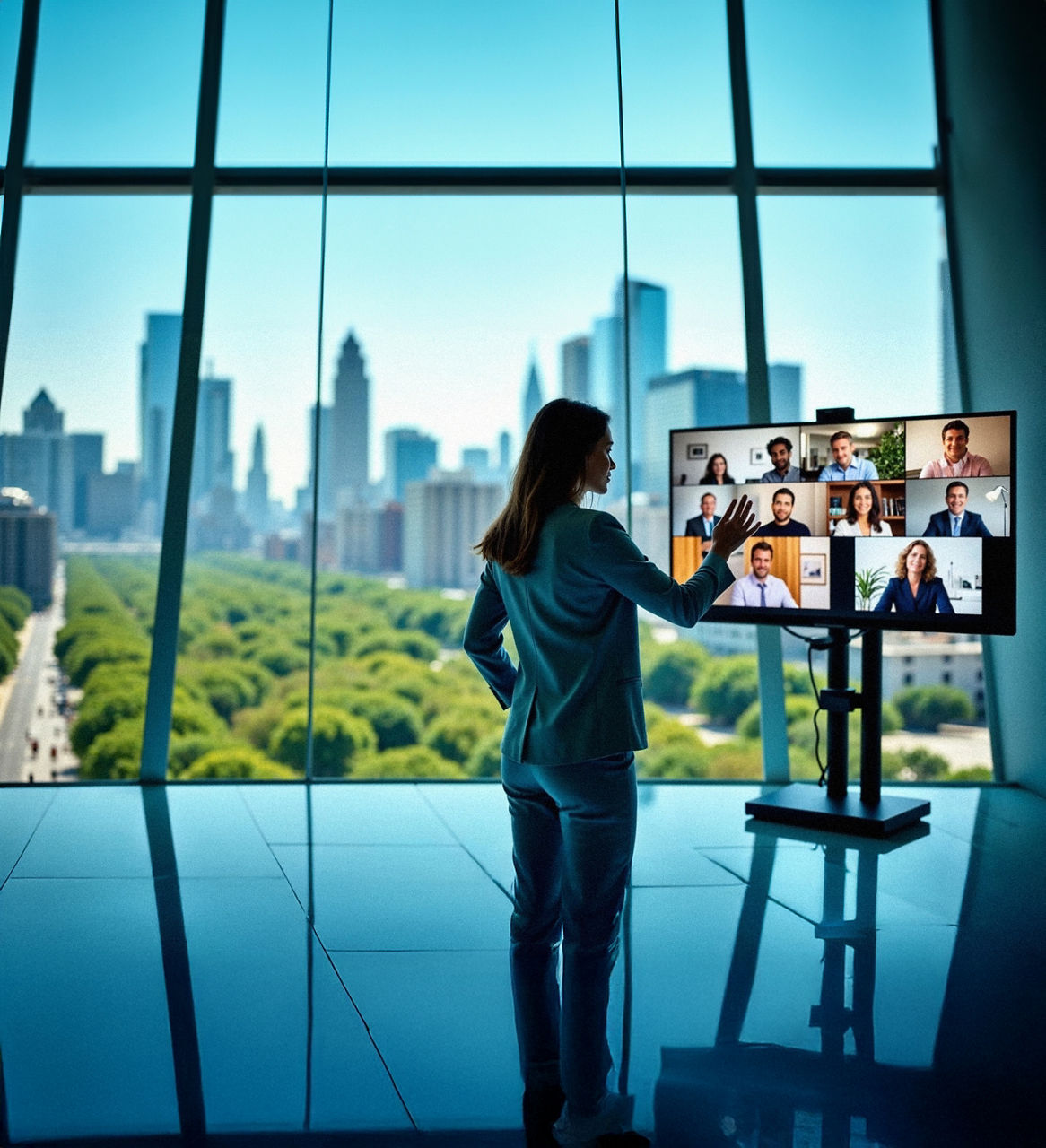 IT Strecke Digital Leadership