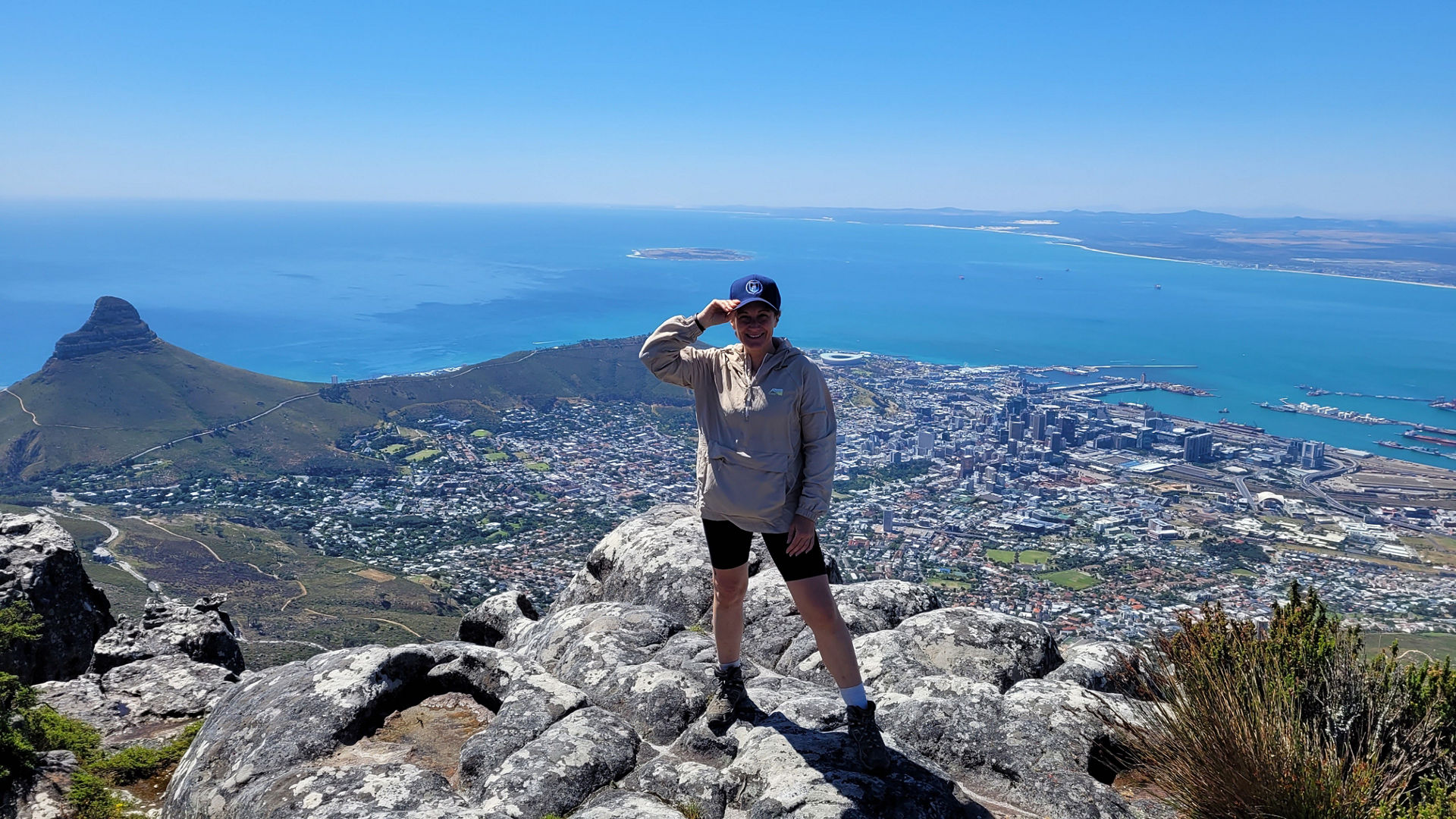 Isabelle Vetter FOM Südafrika Kapstadt