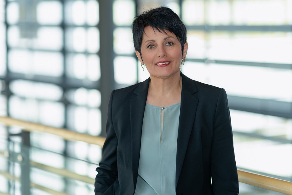 Elvira Schneider,  Pflegedirektorin am Klinikum Karlsruhe