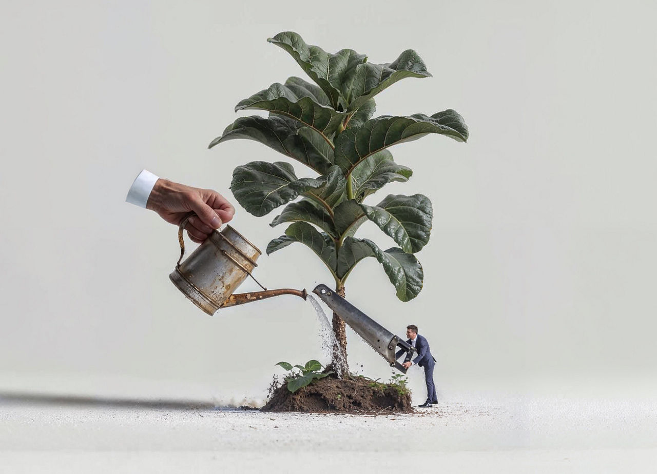 Klimaschutz vs. Klimaanpassung