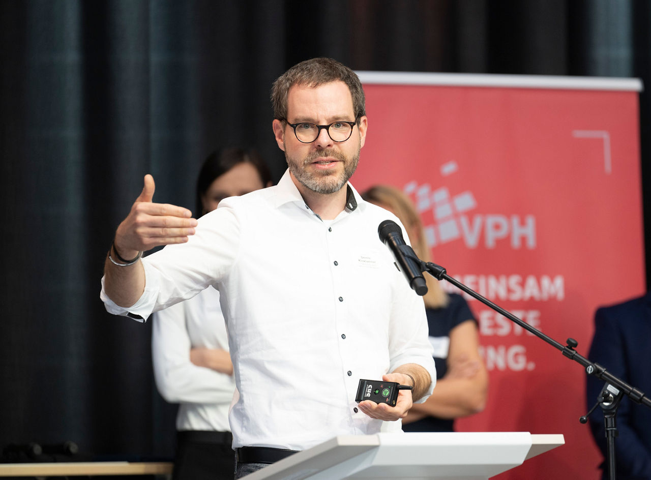Berlin, 14.05.2025: VPH-Kongress und Mitgliederversammlung des Verbands der Privaten Hochschulen (VPH) an der SRH University of Applied Sciences Heidel-
berg, Campus Berlin.