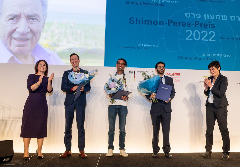 Personengruppe Shimon-Peres-Preis 2022
