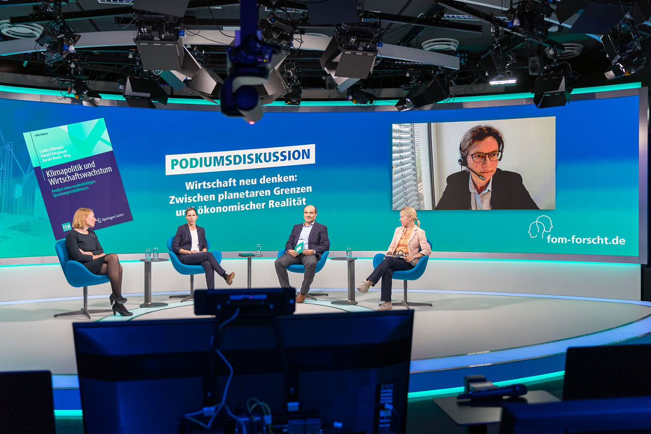 Master-Forschungsforum 2025 Podiumsdiskussion