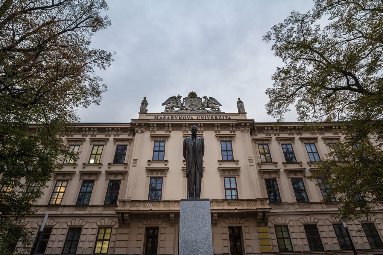 Masaryk University Brünn Brno