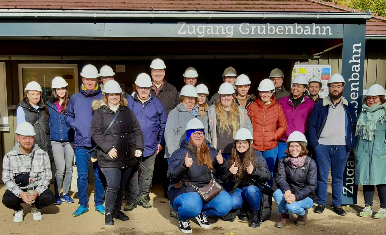 Exkursion FOM in Nürnberg Bergwerk