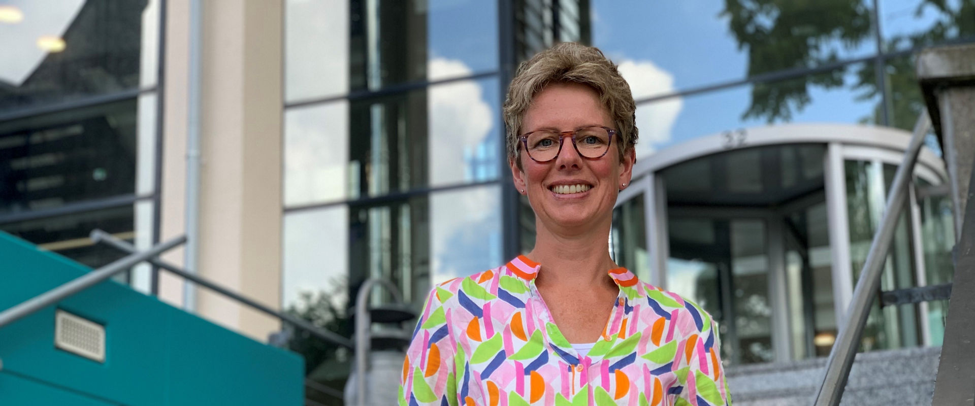 Stephanie Kamphuis studiert Soziale Arbeit in Oberhausen.