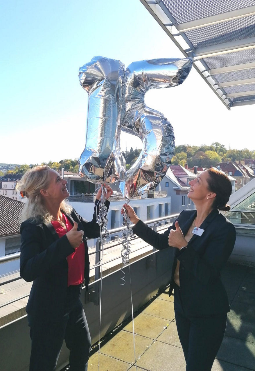 Prof. Dr. Ulrike Schwegler und Melanie Tondera