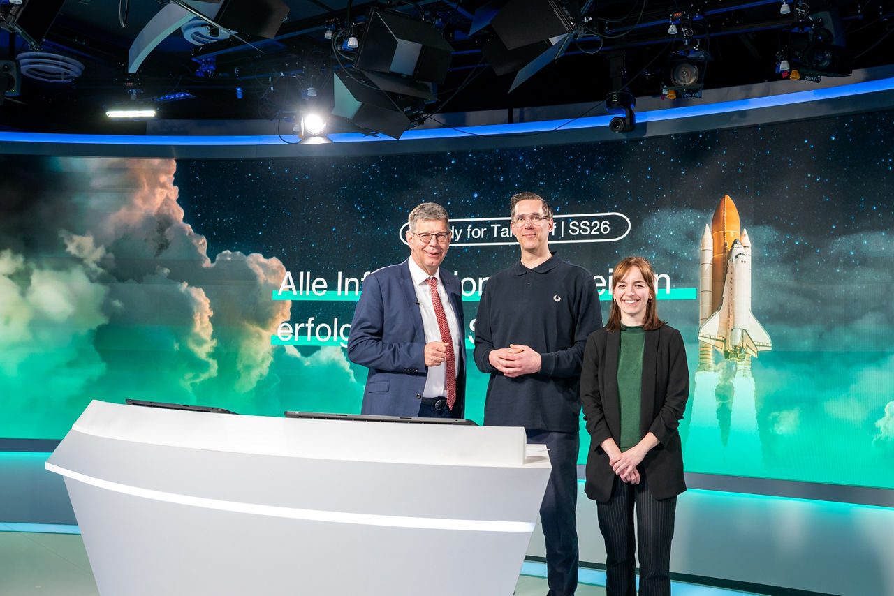 Semestereröffnung Sommersemester 2026 aus dem VCR