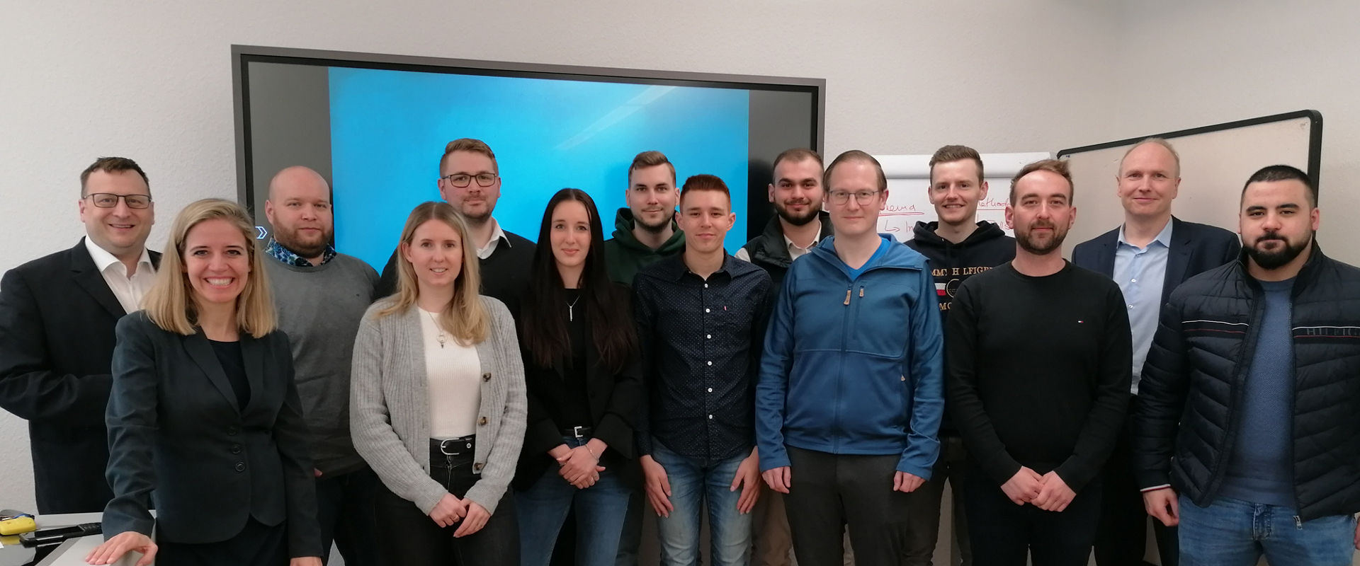 Die Studierenden des Master-Studiengangs Wirtschaftsingenieurwesen
