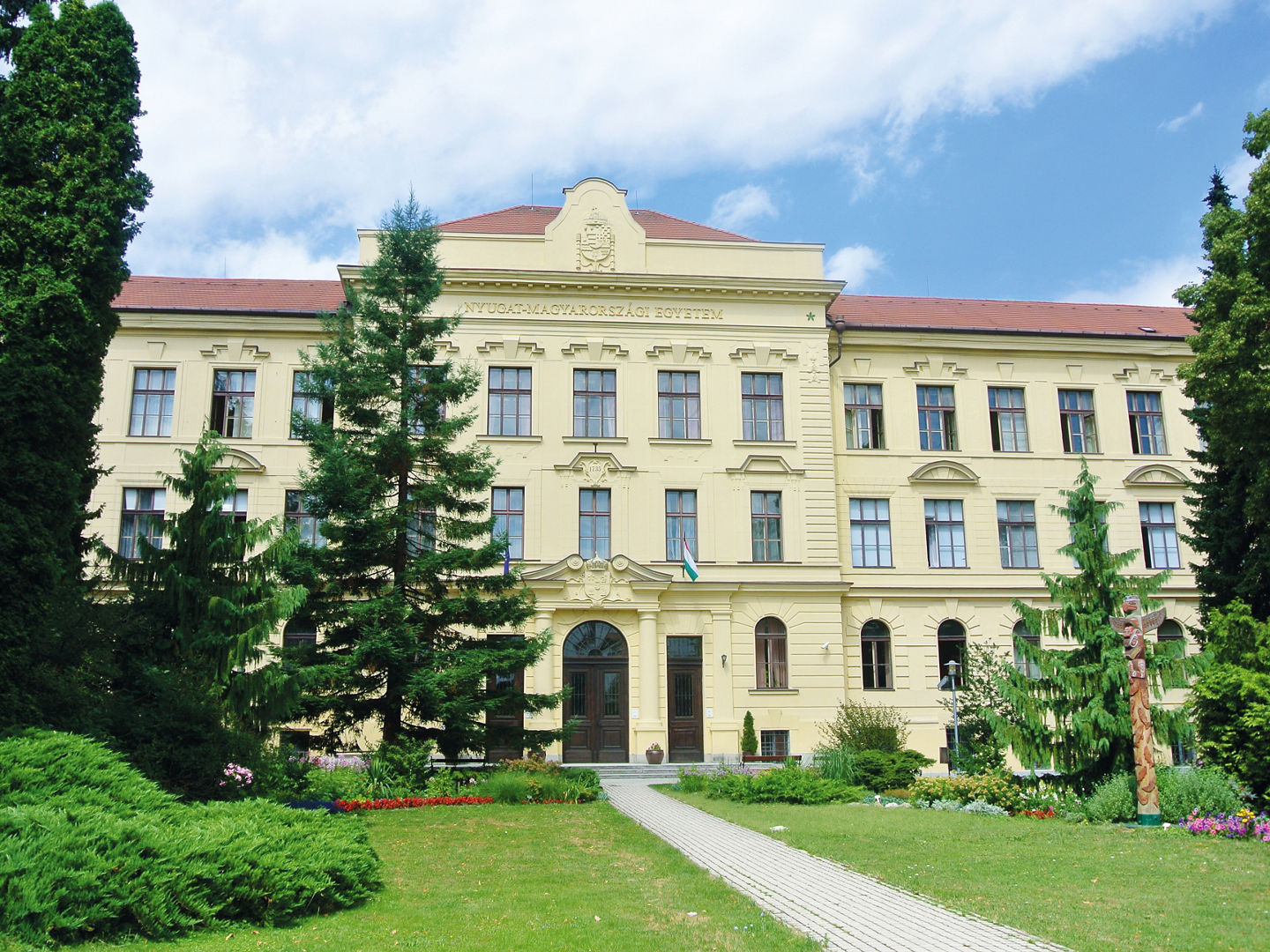 University of Sopron Uni Ausland Ungarn Sommer-Studium