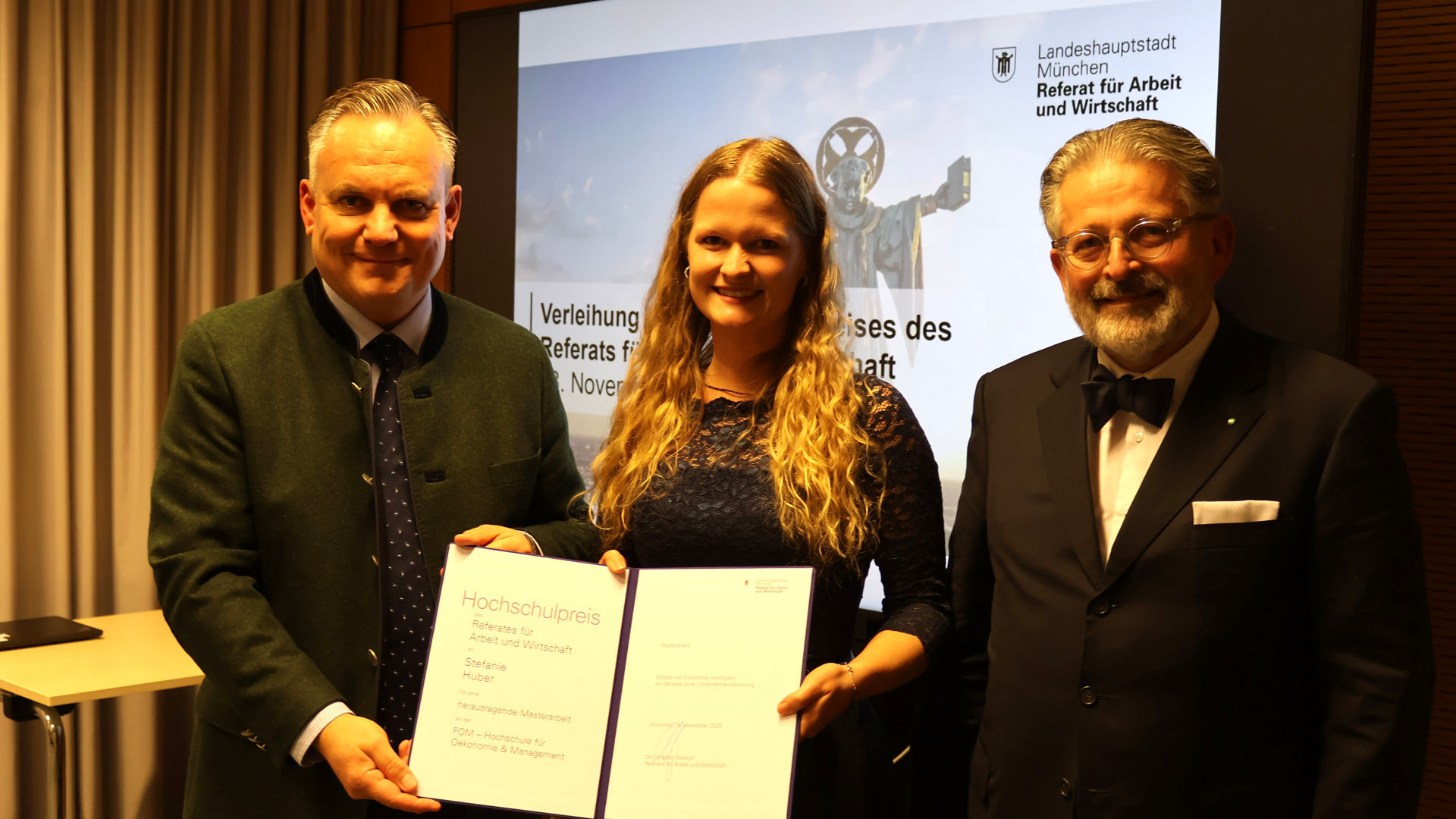 Stefanie_Huber_Auszeichnung