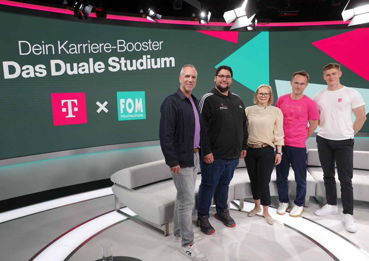 Gruppenbild Telekom Veranstaltung