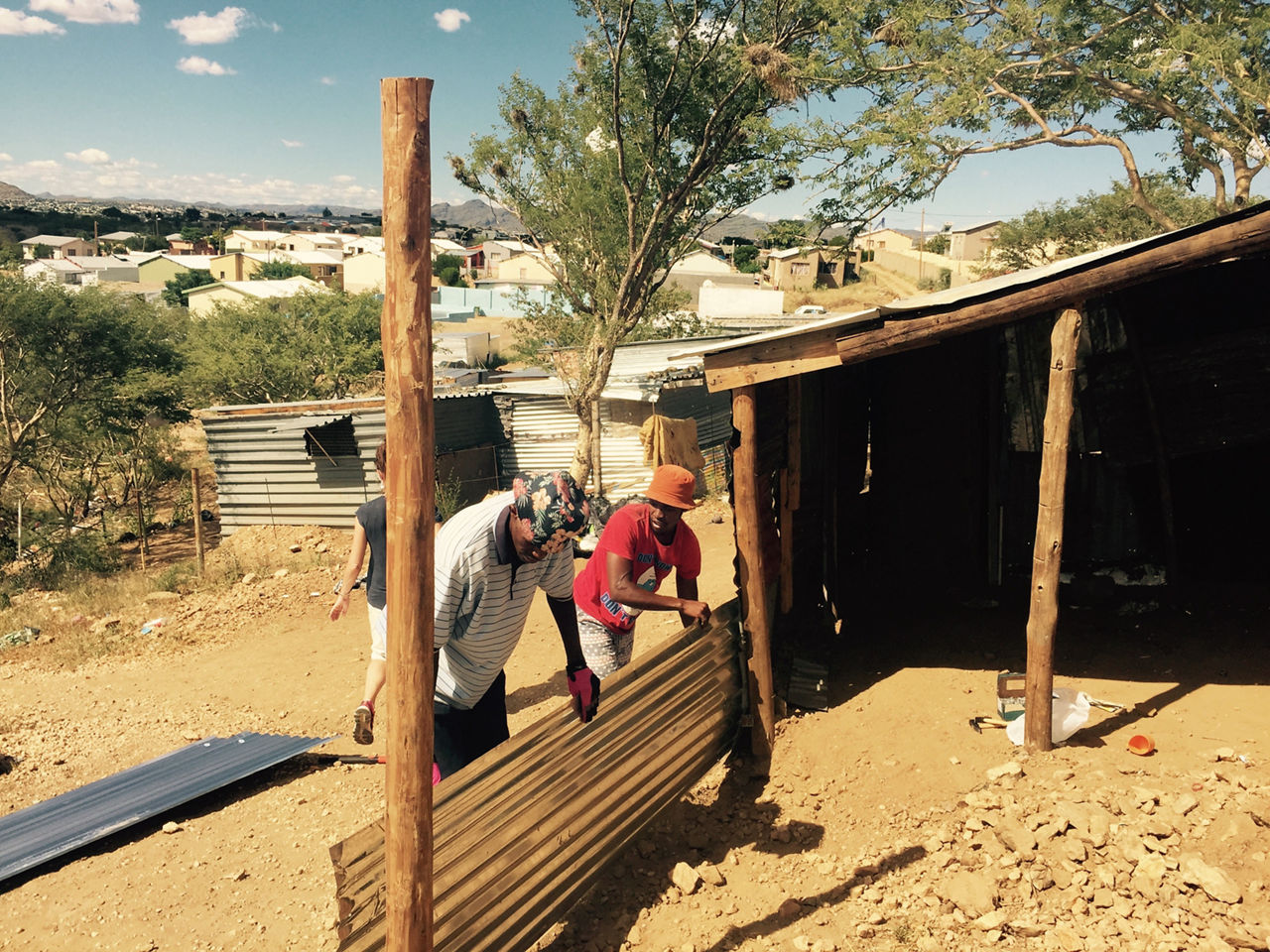 Volunteer Study in Namibia