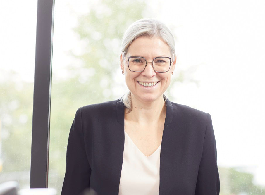 Rebecca Wanzl, die neue Geschäftsleiterin des FOM Hochschulzentrums in Wuppertal